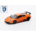 Asonic 25018A Turuncu Lamborghini LP670 Metal Kasa 1/24 Uzaktan Kumandalı Araba