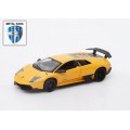 Asonic 25018A Sarı Lamborghini LP670 Metal Kasa 1/24 Uzaktan Kumandalı Araba