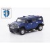 Asonic 25020A Mavi Hummer Metal Kasa 1/24 Uzaktan Kumandalı Araba