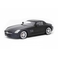 Asonic 2024 Siyah Benz SLS 1/14 Uzaktan Kumandalı Araba