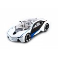 Asonic 2038 Beyaz BMW I8 1/14 Uzaktan Kumandalı Araba