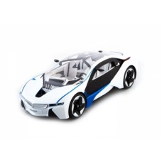 Asonic 2038 Beyaz BMW I8 1/14 Uzaktan Kumandalı Araba