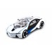 Asonic 2038 Beyaz BMW I8 1/14 Uzaktan Kumandalı Araba