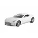 Asonic 2044 Beyaz Aston Martin 1/14 Uzaktan Kumandalı Araba