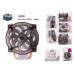Cooler Master S200 RR-UAH-L9C1-GP İntel/Amd CPU Fan