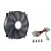 Cooler Master R4-MFJR-07FK-R1 200*200*30mm MegaFlow 200 Kasa Fanı