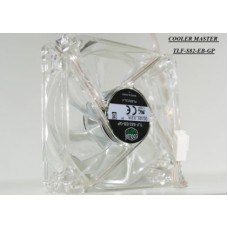 Cooler Master TLF-S82-ER-GP 80*25mm Kırmızı Kasa Fanı