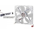 Cooler Master R4-L8S-18KB-GP 80*80*25mm Led On/Off Kasa Fanı