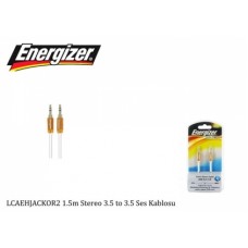 Energizer LCAEHJACKOR2 1.5m Stereo 3.5 to 3.5 Ses Kablosu