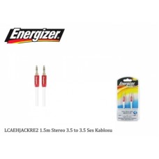 Energizer LCAEHJACKRE2 1.5m Stereo 3.5 to 3.5 Ses Kablosu