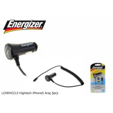 Energizer LCHEHCCL5 Hightech iPhone5 2100MA Araç Şarjı