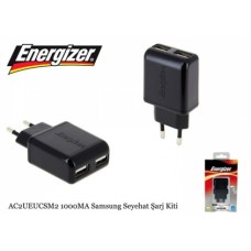 Energizer AC2UEUCSM2 1000MA Samsung Seyehat Hızlı Şarj Kiti