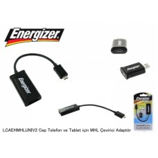 Energizer LCAEHMHLUNIV2 Cep Telefon ve Tablet için MHL Çevirici Adaptör