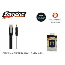 Energizer LCAEHFHAA15 HDMI TO HDMI 1.5m Flat Kablo