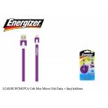Energizer LCAEHUFCMCPU2 Usb Mor Micro Usb Data + Şarj kablosu
