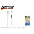 Energizer LCAEHUFCMCWH2 Usb Beyaz Micro Usb Data + Şarj kablosu
