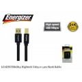 Energizer LCAEHUSBAB15 Hightech Usb3.0 1.5m Siyah Kablo