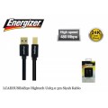 Energizer LCAEHUSBAB30 Hightech Usb3.0 3m Siyah Kablo