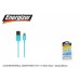 Energizer LCAEHUSYIPBL2 LIGHTNING Usb 1m Mavi Data + Şarj kablosu