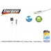 Energizer LCAEHUSYIPWH2 LIGHTNING Usb 1m Beyaz Data + Şarj kablosu