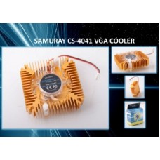 Evercool CS-4041 Lüks Kutulu Ekran Kartı Fanı