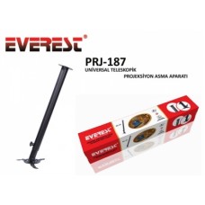 Everest PRJ-187 63-102cm Gri 360-45derece 13kg Teleskopik Projeksiyon Askı Aparatı