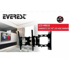 Everest LCD-HR618 26-42 Hareketli Lcd Tv Askı Aparatı