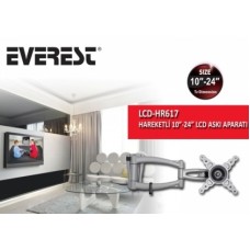 Everest LCD-HR617 10 -24 Hareketli Lcd Tv Askı Aparatı