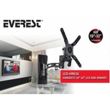 Everest LCD-HR616 10 -32 Hareketli Lcd Tv Askı Aparatı