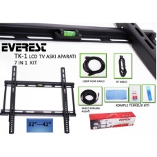 Everest TK-1 Kablo Temizleyici+Sprey Tv Aparatı