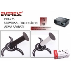Everest PRJ-275 20cm 360-45derece 13kg Gri Projeksiyon Askı Aparatı
