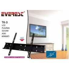 Everest TK-3 42 Lcd-Plazma Siyah Askı Aparatı