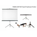 Everest PSEB96 200*200 Tripod Projeksiyon Perdesi