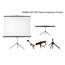 Everest PSEB96 200*200 Tripod Projeksiyon Perdesi