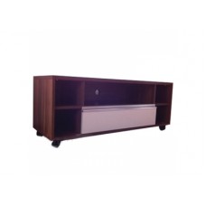 Everest EV-011 120cm Ceviz Ahşap Lcd Tv Sehpası