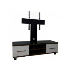 Everest EV-010 110cm Ceviz Ahşap Lcd Tv Sehpası