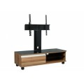 Everest EV-008-110 110cm Ceviz Ahşap Lcd Tv Sehpası
