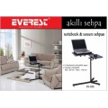 Everest EV-200 Gri Akıllı Notebook Sehbası