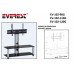 Everest EV-102-110G 110cm Gümüş Lcd Tv Sehpası