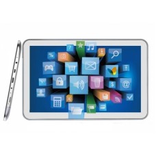 Everest EVERPAD DC-1100-16 10.1 IPS 1GB DDR3 1.6GHz X2 16GB Parlak Beyaz Android 4.1 Tablet Pc