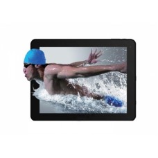 Everest EVERPAD DC-9700-8 9.7 1GB DDR3 1.6GHz X2 8GB Çift Kamera Siyah Alüninyum Android 4.1 Tablet Pc