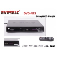 Everest DVD-N75 5+1Ch+Led Ekran Dvd Oynatıcı