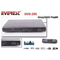 Everest DVD-295 5+1Ch+Led Ekran Dvd Oynatıcı