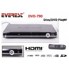 Everest DVD-790 Usb+SD+HDMI Destekli Dvd Oynatıcı