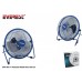 Everest EFN-487 6 Masaüstü Metal Mavi Usb FAn
