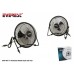 Everest EFN-487 6 Masaüstü Metal Siyah Usb Fan