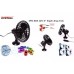 Everest EFN-483 12V 4 Siyah Araç Fanı