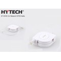 Hytech HY-W345 2m Makaralı CAT5E Kablo