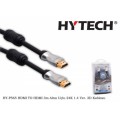 Hytech HY-P565 HDMI TO HDMI 3m Altın Uçlu 24K 1.4 Ver. 3D Kablosu
