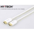 Hytech HY-W230 HDMI TO HDMI 2m Altın Uçlu 24K 1.4 Ver. 3D Kablosu
